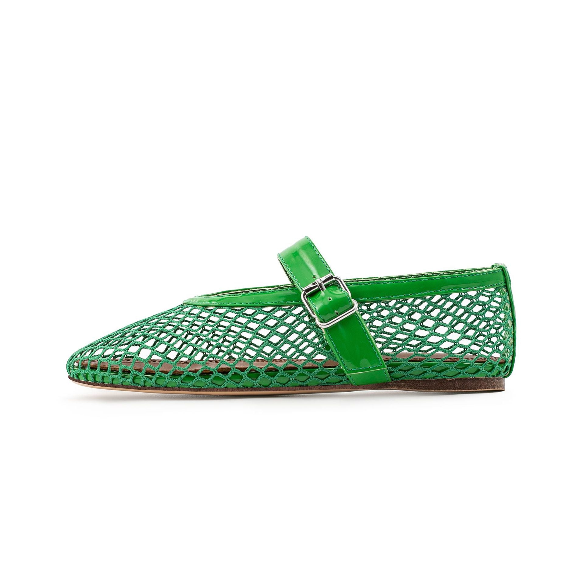 Mary Jane Mesh Ballet Flats
