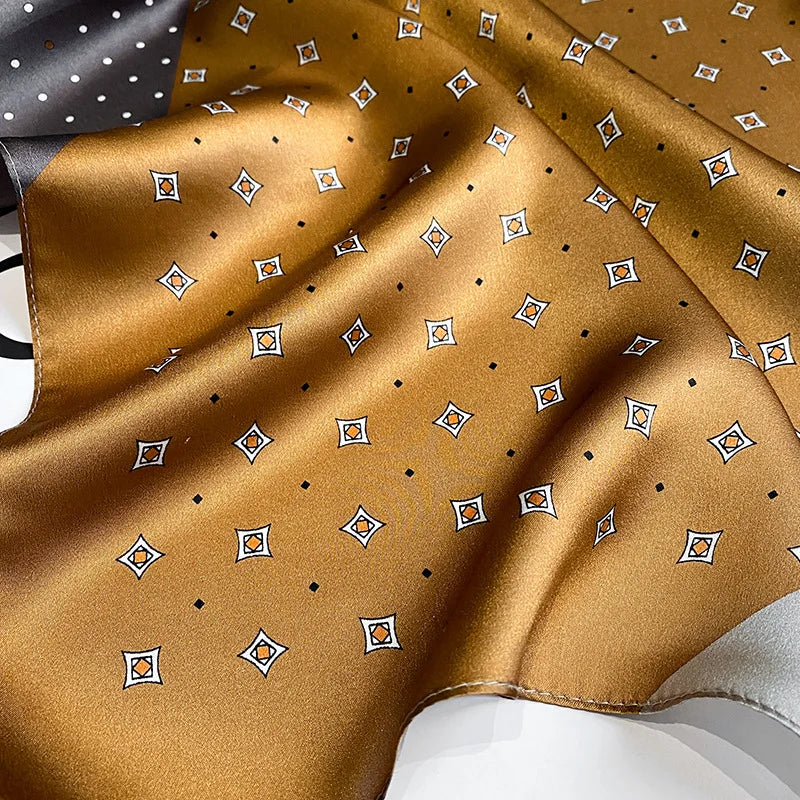 Luxury Silk Scarf Shawl