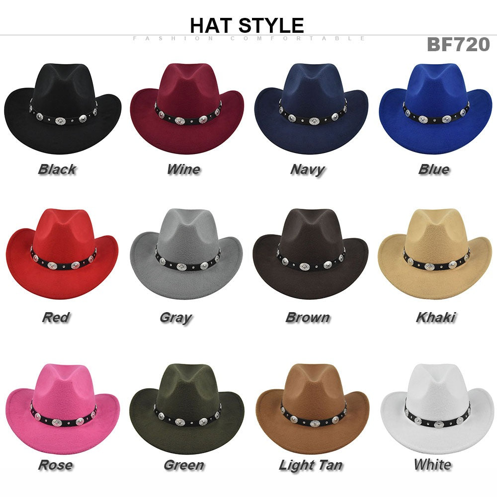 Vintage Cowboy Hat