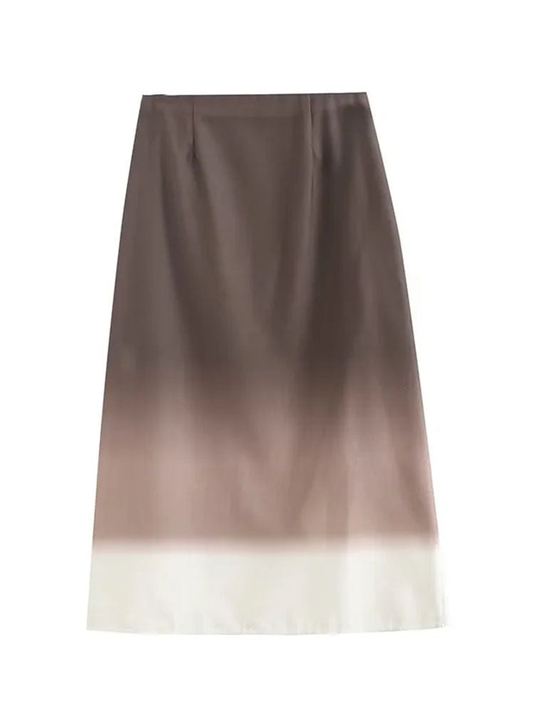 Boho Knotted Long Skirt