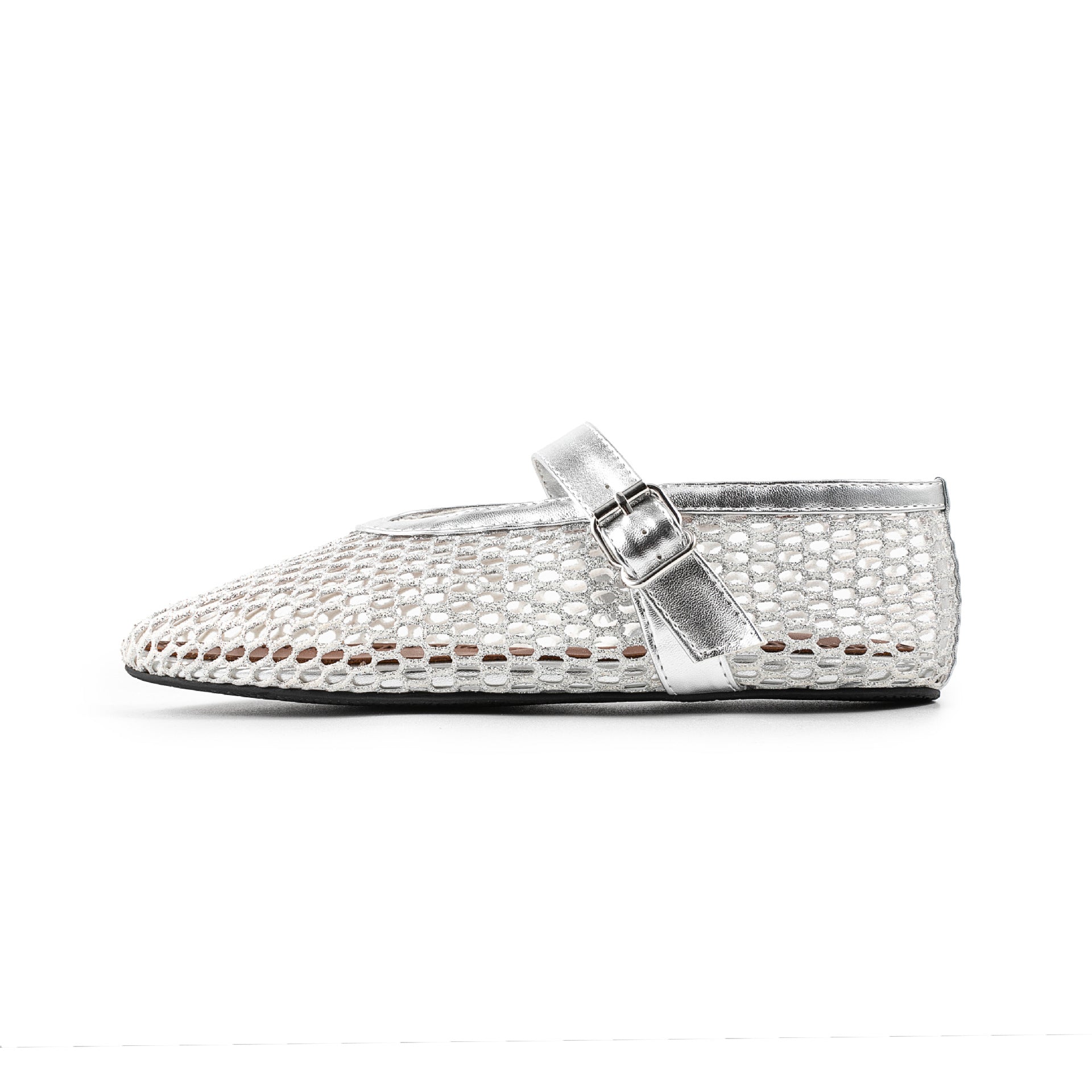 Mary Jane Mesh Ballet Flats