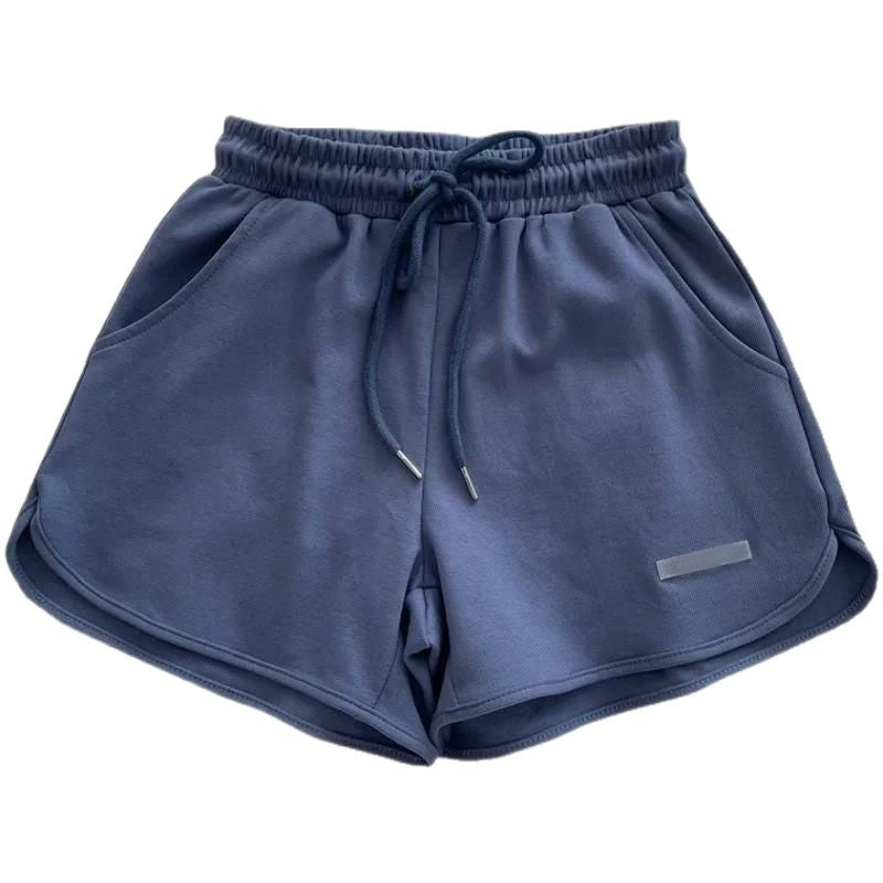 High Waist Sports Shorts