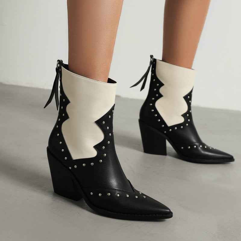 Wedge Chelsea Boots