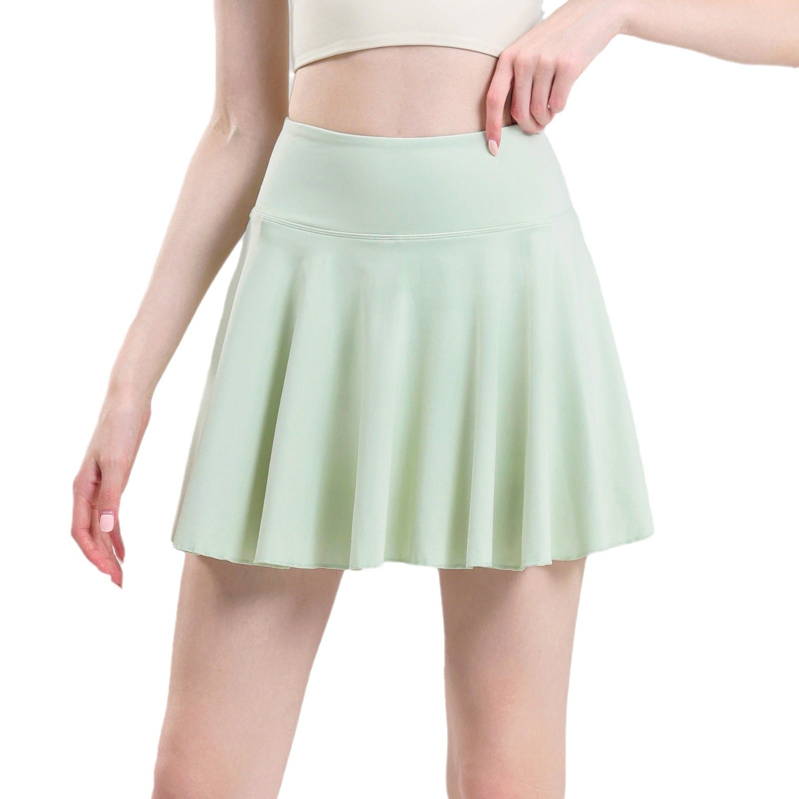 Pleated Sports Skirt