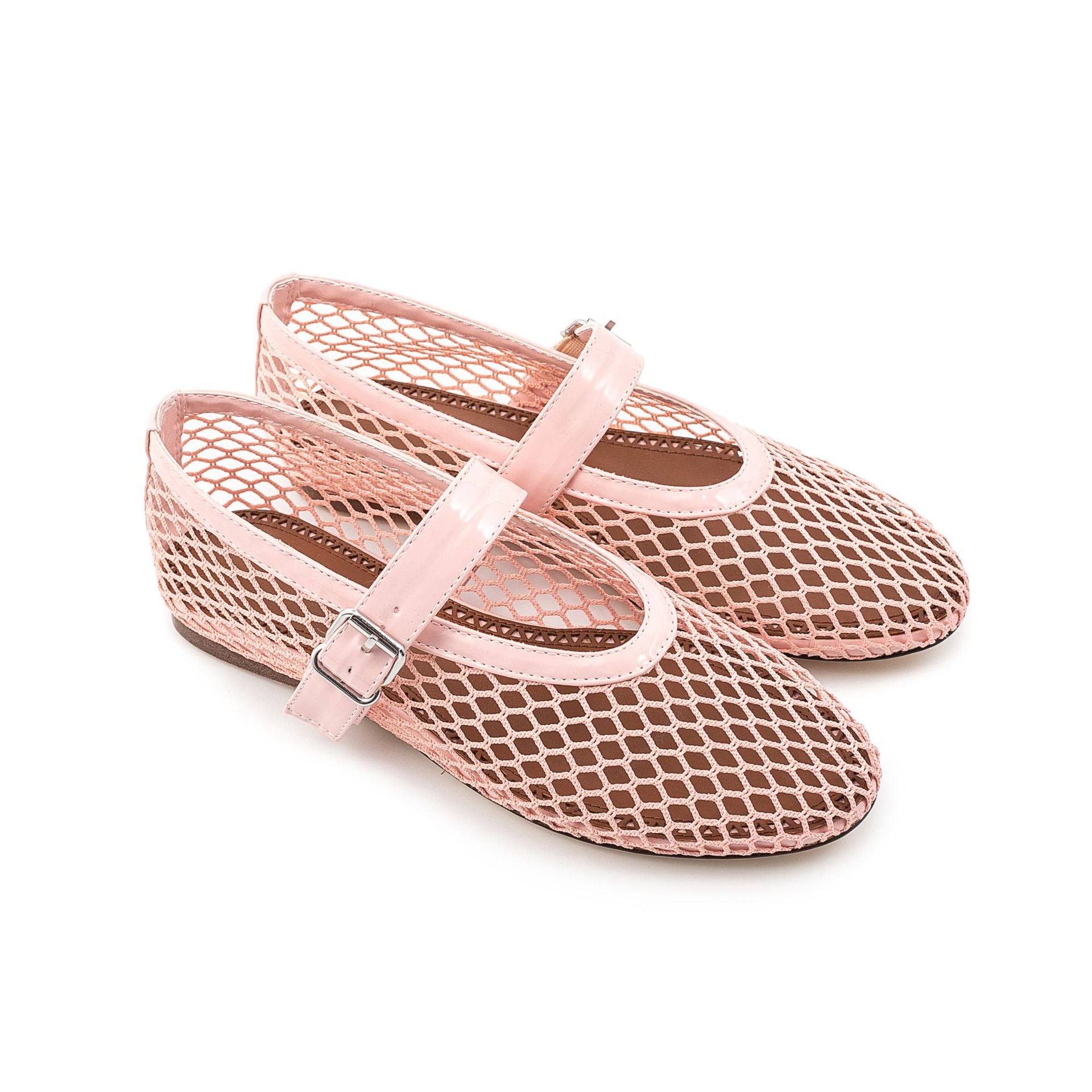 Mary Jane Mesh Ballet Flats