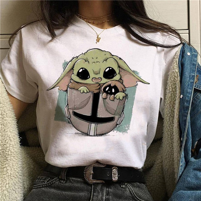 Baby Yoda Mandalorian Tee