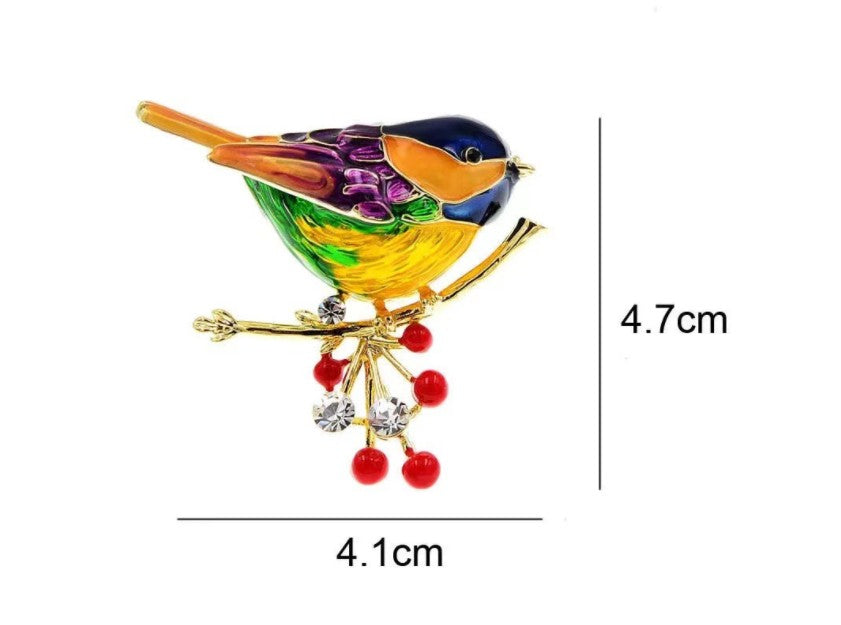 Bird Brooch
