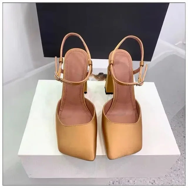 Rhinestone Mary Jane Sandals
