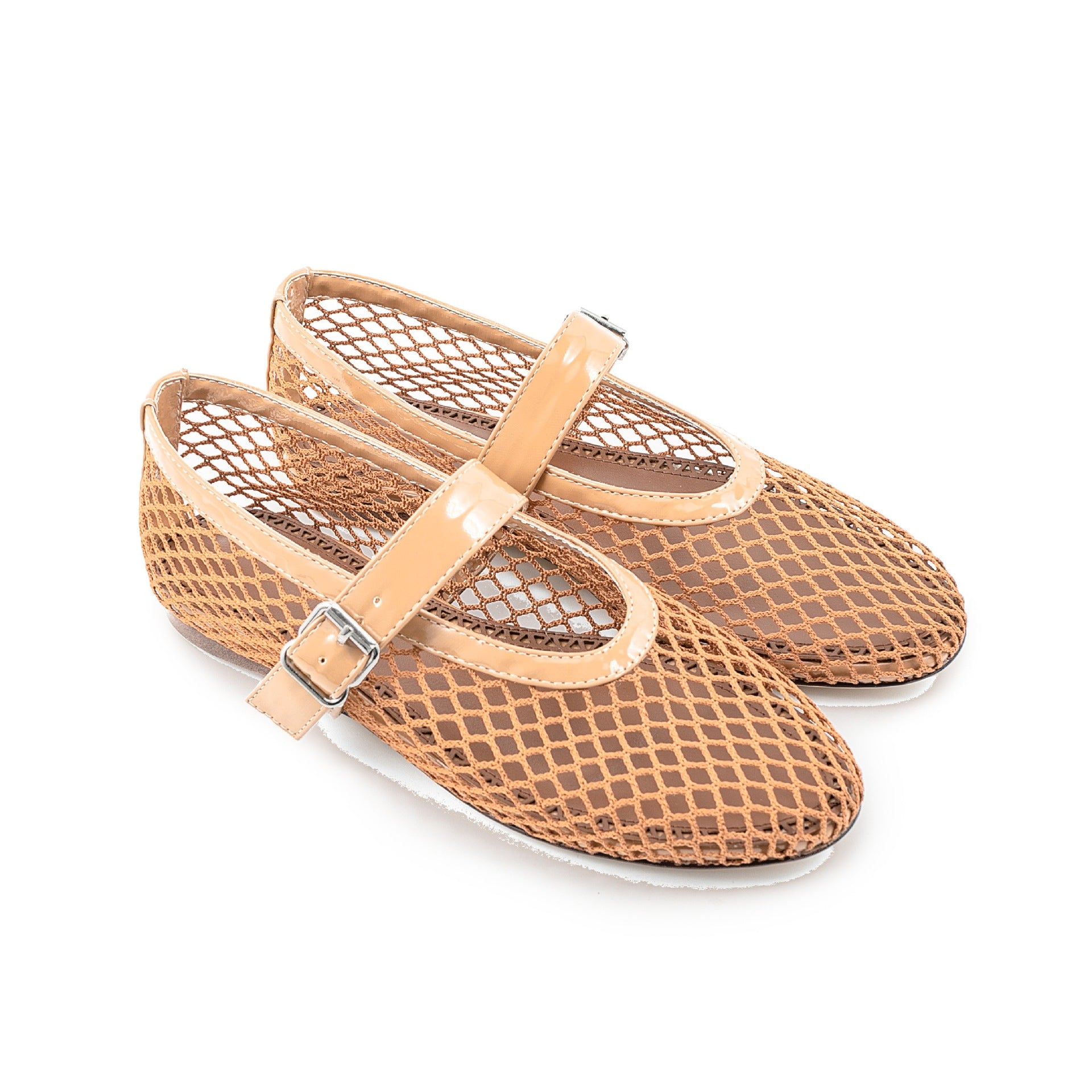 Mary Jane Mesh Ballet Flats