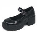 Patent Leather Mary Jane Pumps