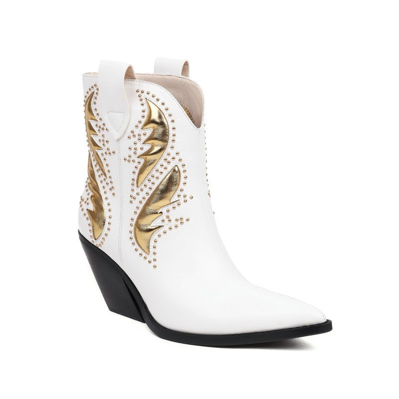 Wedge Chelsea Boots