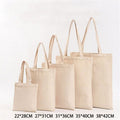 Reusable Shopper Canvas Tote