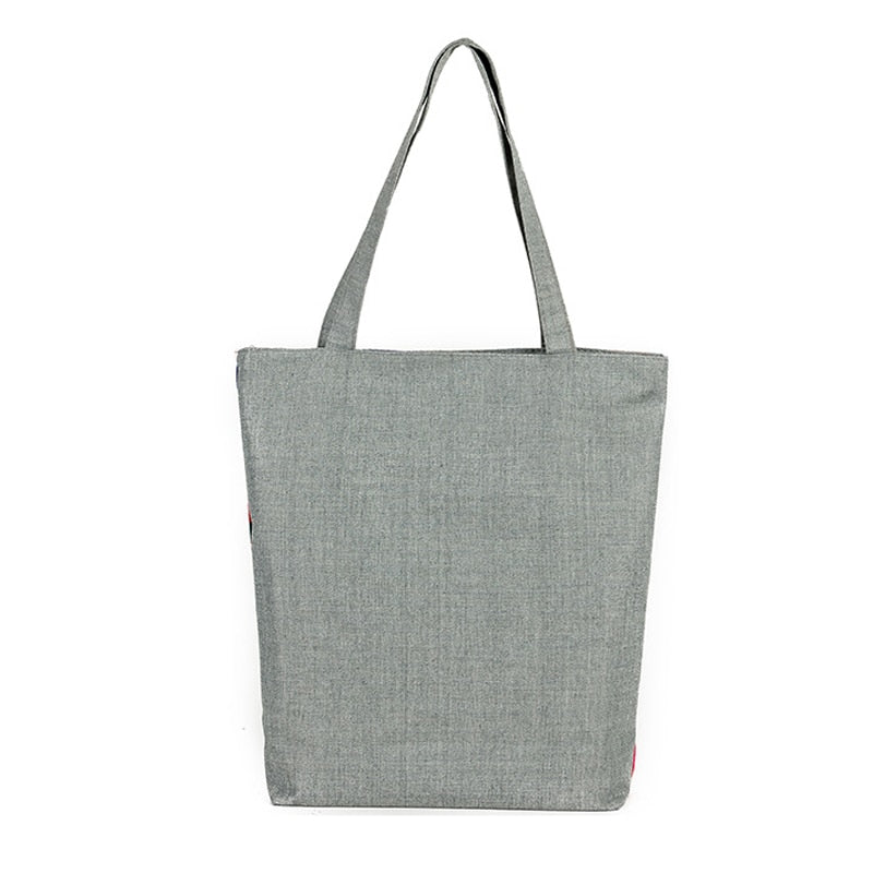 Owl Canvas Tote Bag