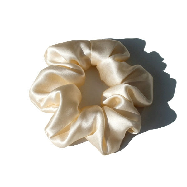 Large Silk Scrunchies
