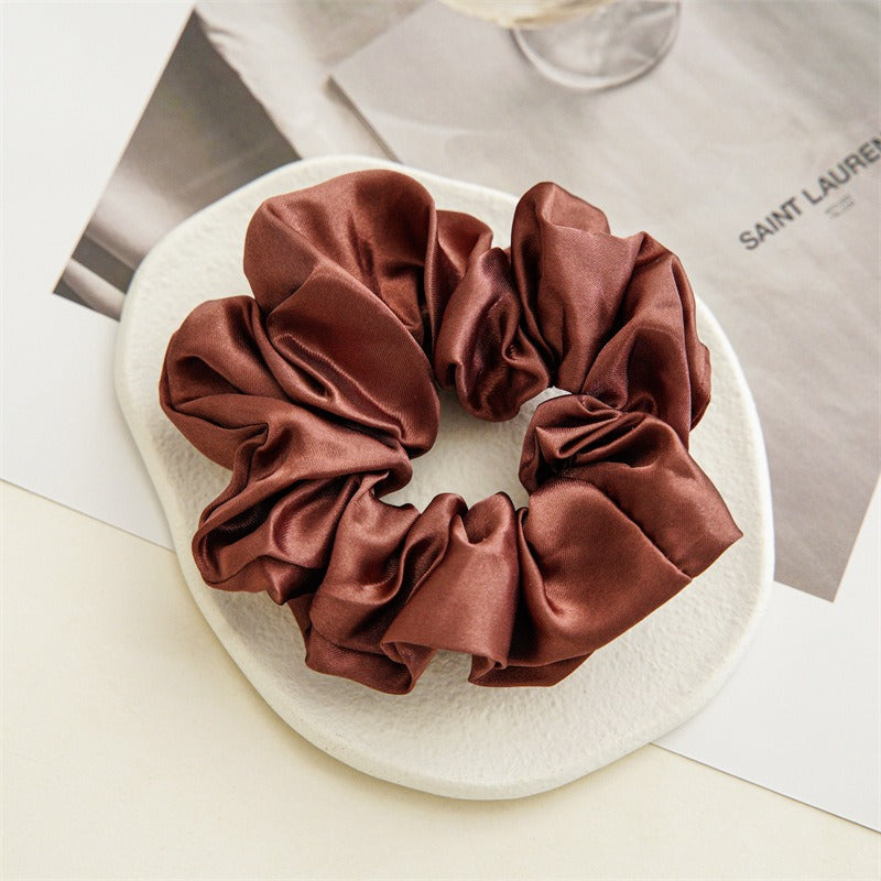 Satin Silk Scrunchie