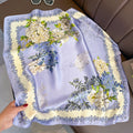 Square Silk Scarf