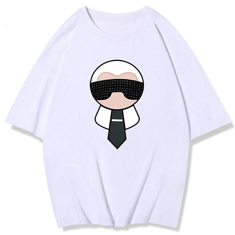 Casual Cotton Summer Tee