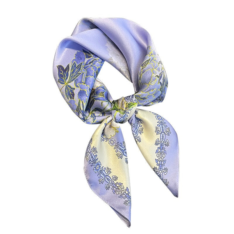 Square Silk Scarf