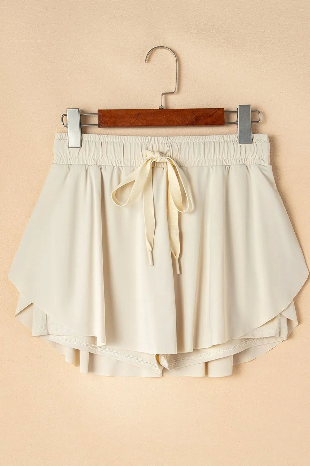 Drawstring Active Skort