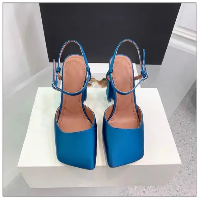 Rhinestone Mary Jane Sandals
