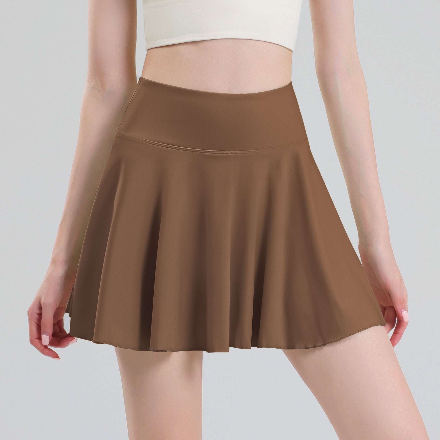 Pleated Sports Skirt