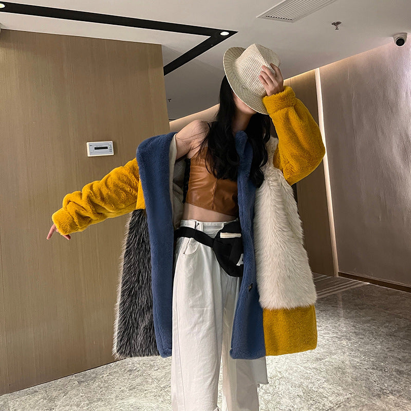 Faux Fur Jacket