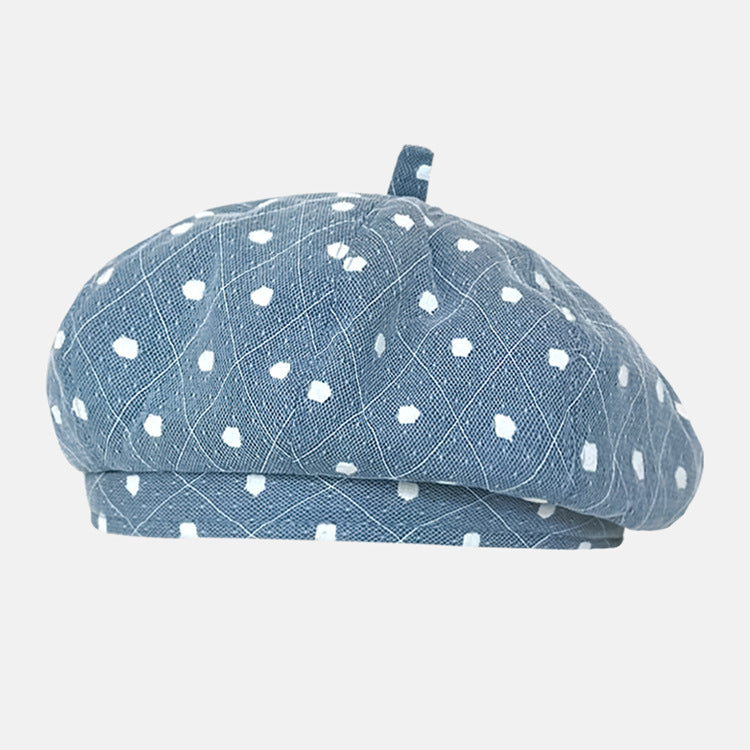 Lace Mesh Beret