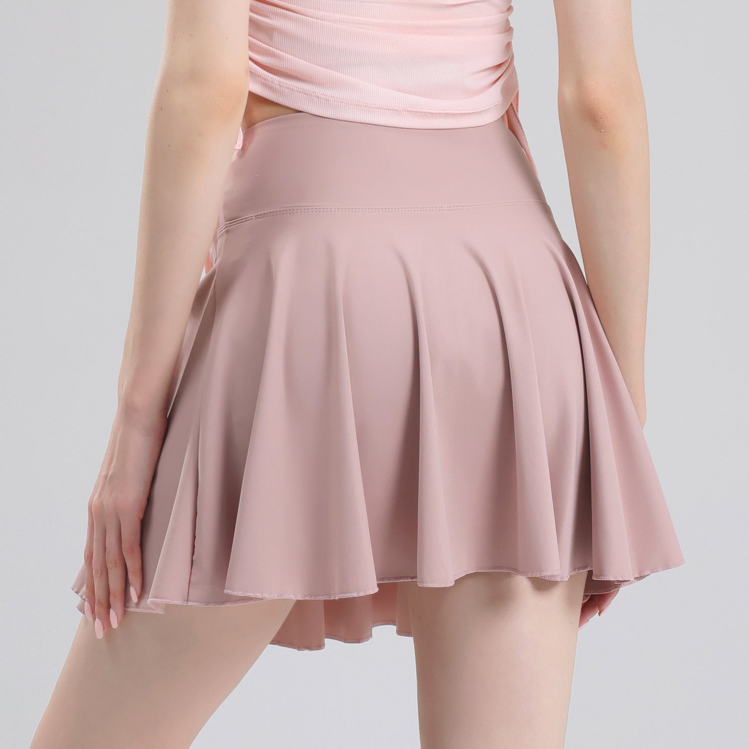 Pleated Sports Skirt