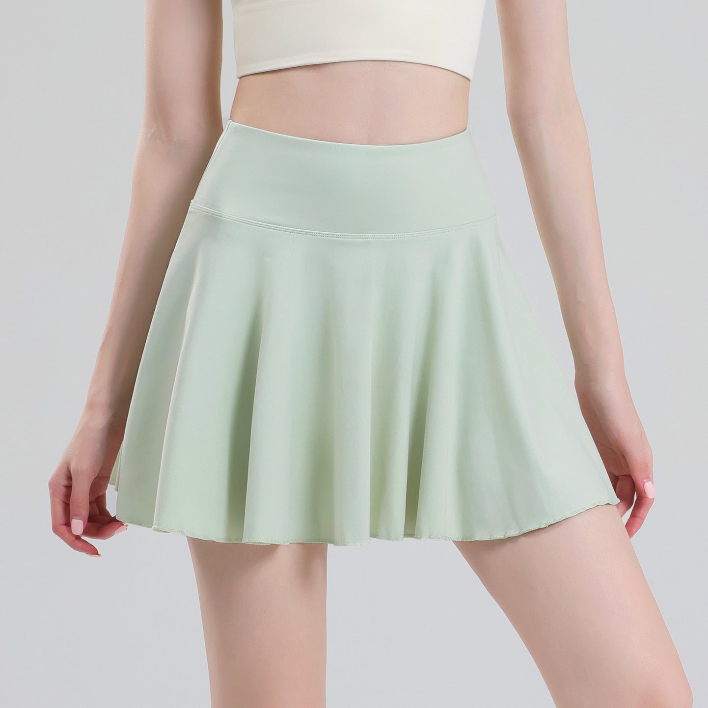 Pleated Sports Skirt