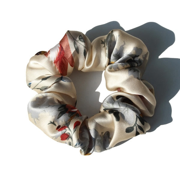 Large Silk Scrunchies