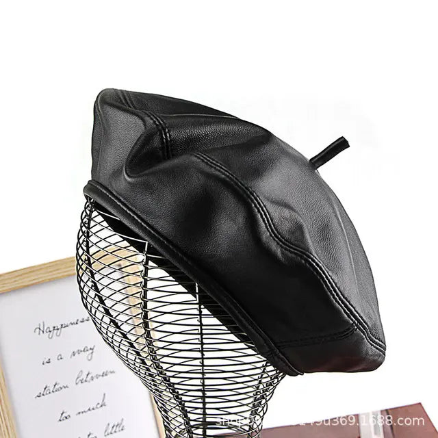 Vintage Sheepskin Beret