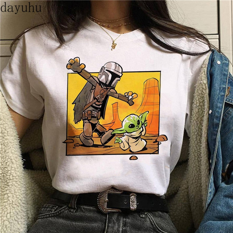 Baby Yoda Mandalorian Tee