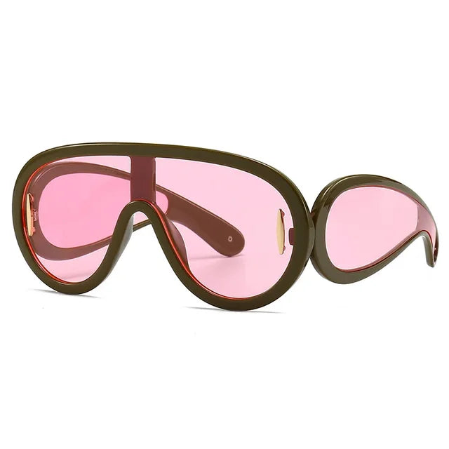 One Piece Frog Sunglasses
