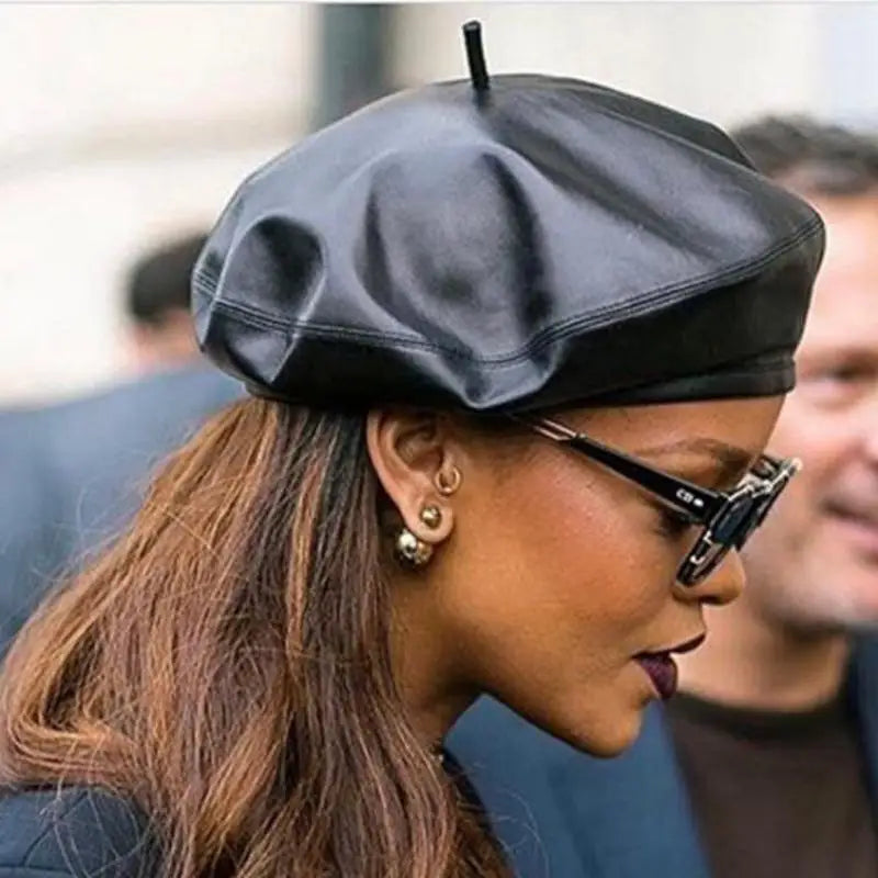 Vintage Sheepskin Beret