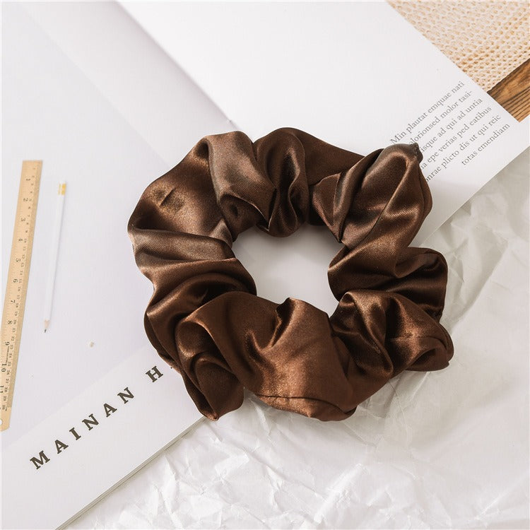 Satin Silk Scrunchie