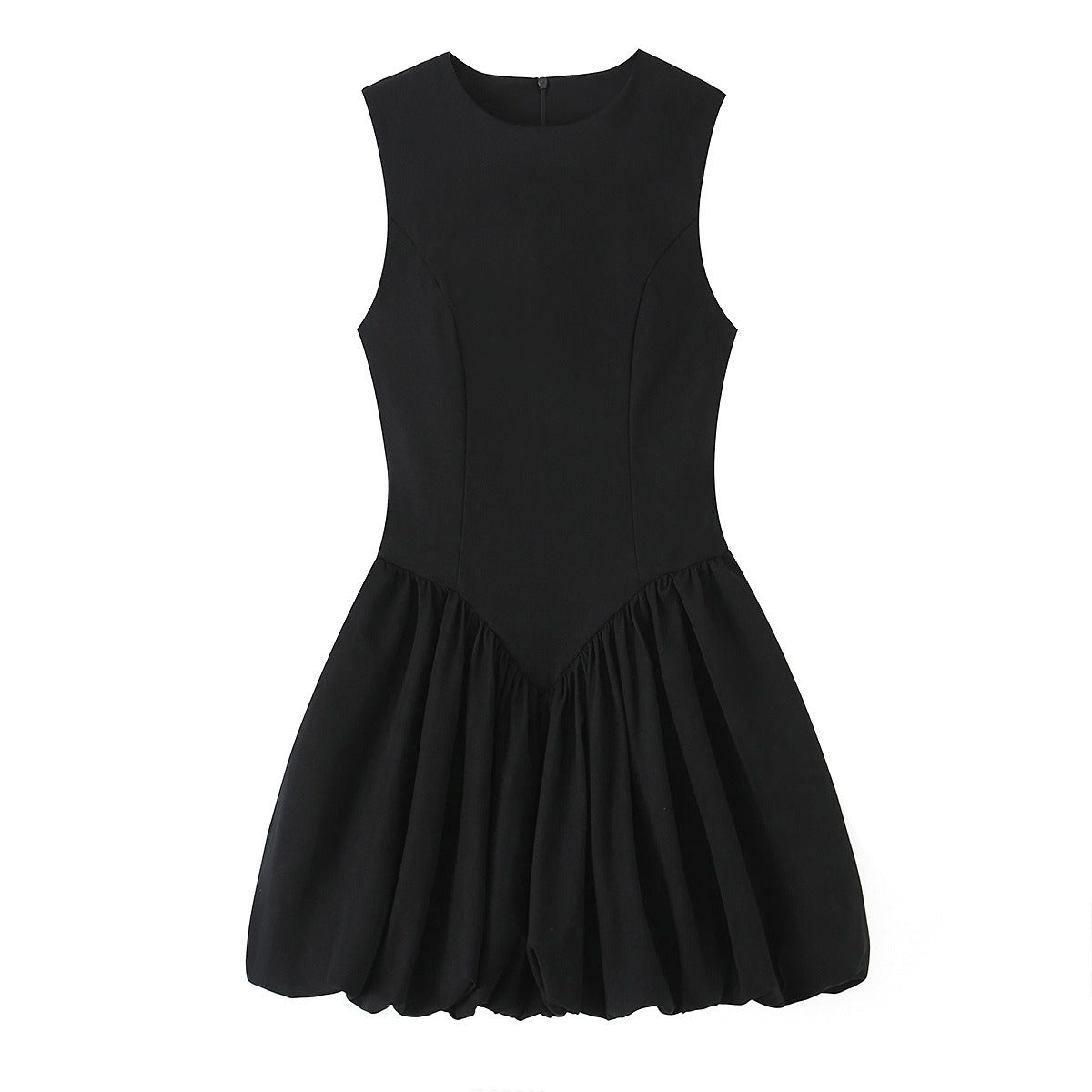 Chic Balloon Mini Dress