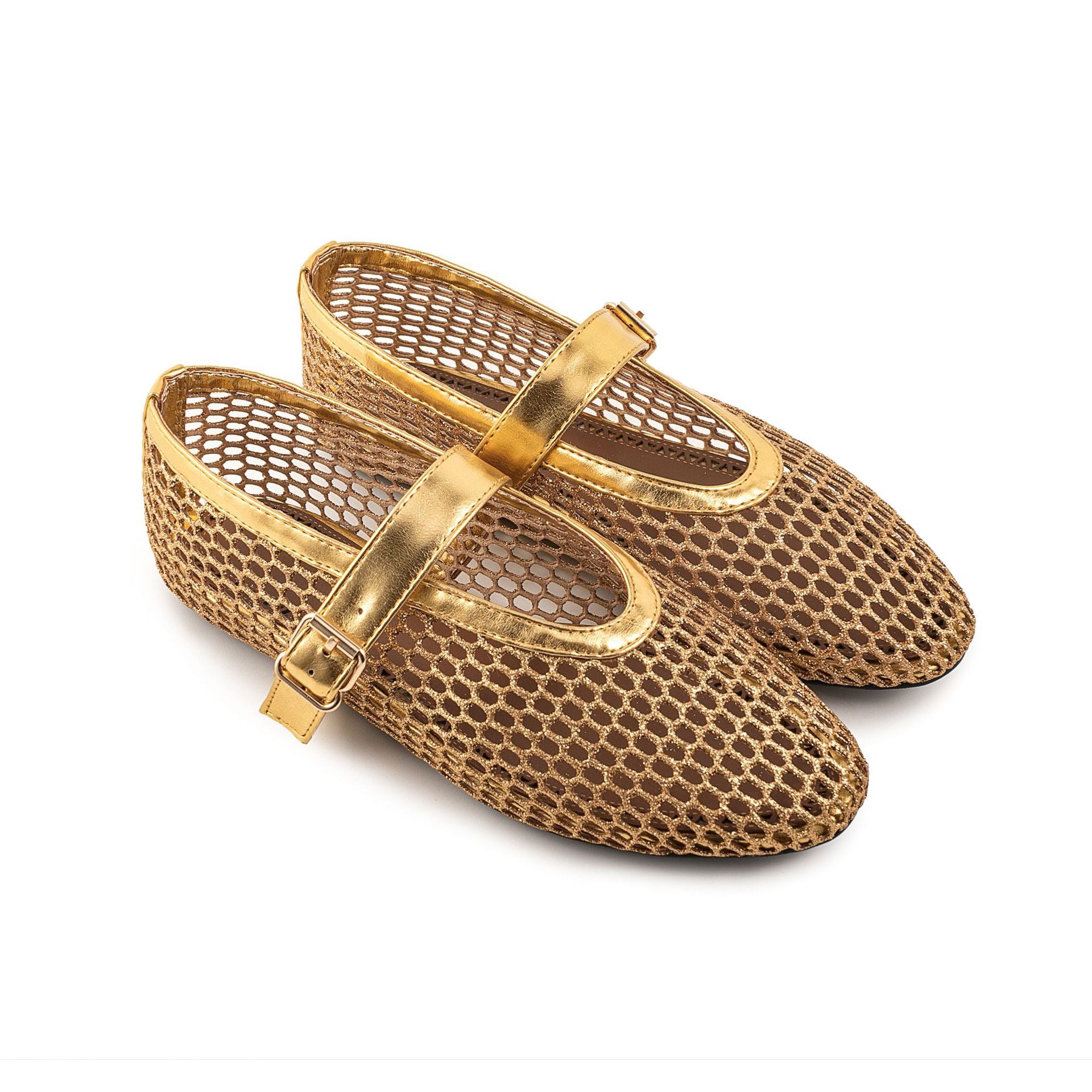 Mary Jane Mesh Ballet Flats