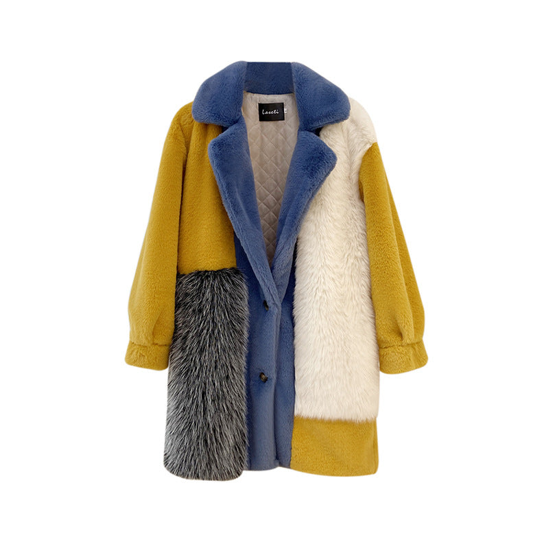 Faux Fur Jacket
