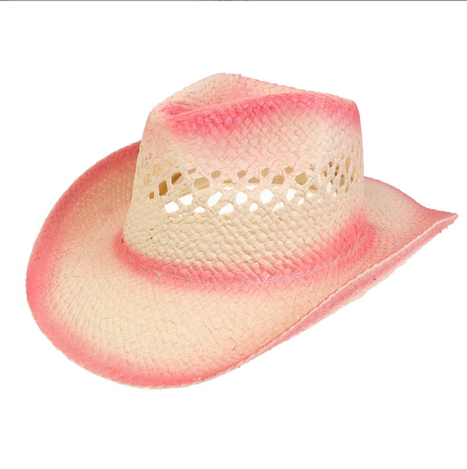 Cowboy Straw Sun Hat