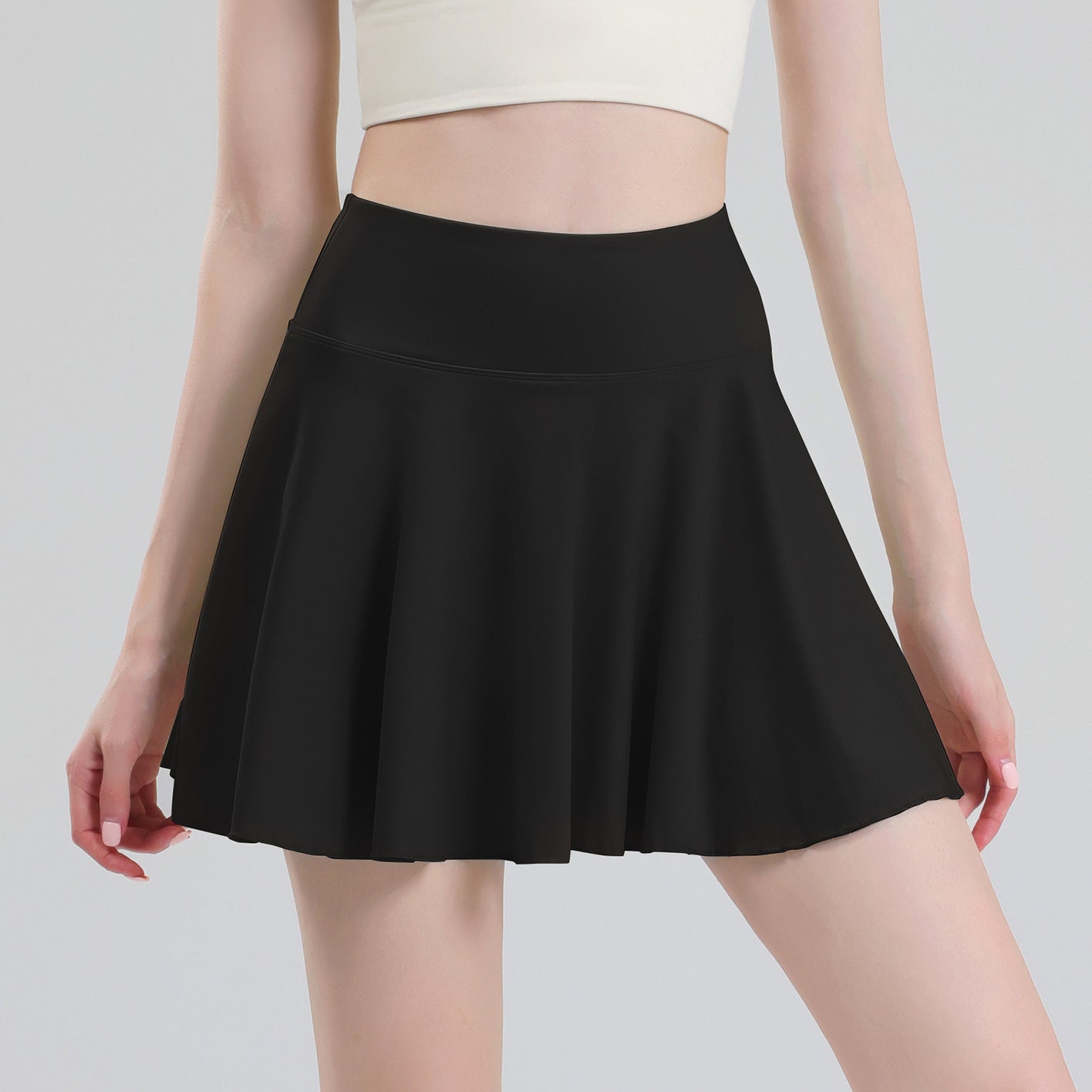 Pleated Sports Skirt