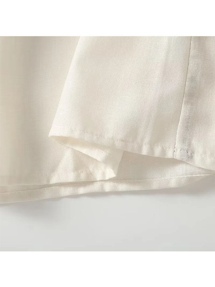 Boho Knotted Long Skirt
