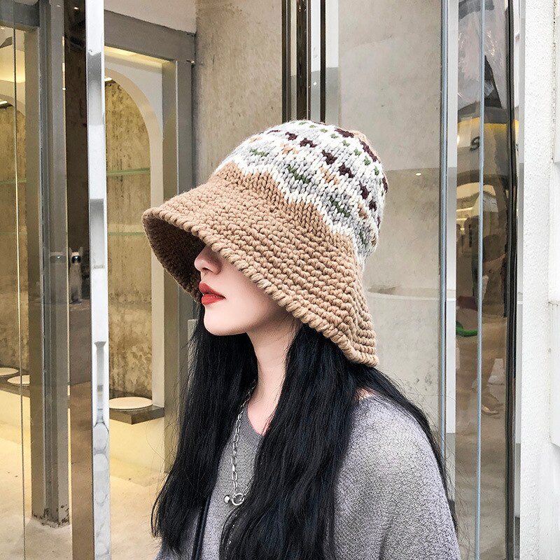 Knitting Bucket Hat