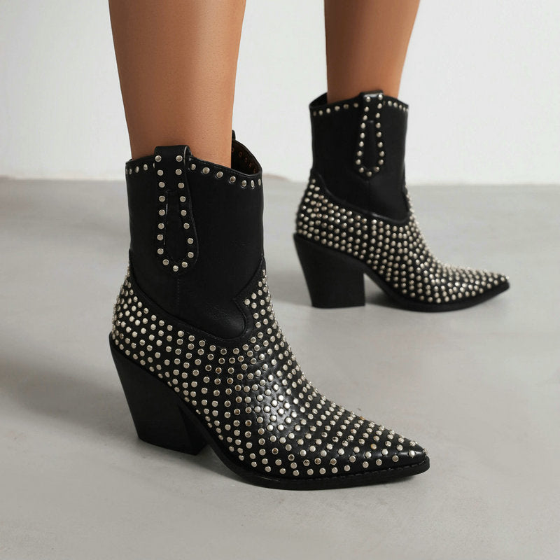 Wedge Chelsea Boots