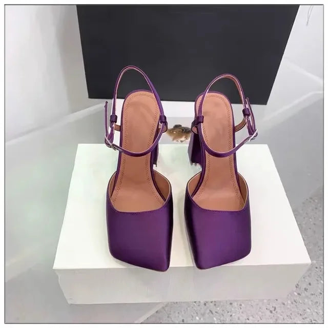 Rhinestone Mary Jane Sandals