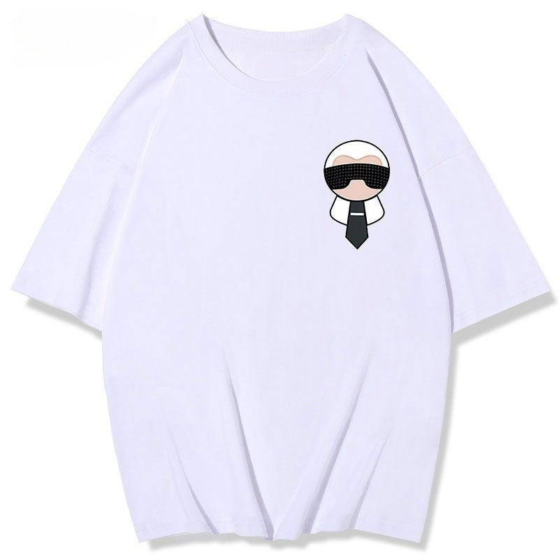 Casual Cotton Summer Tee