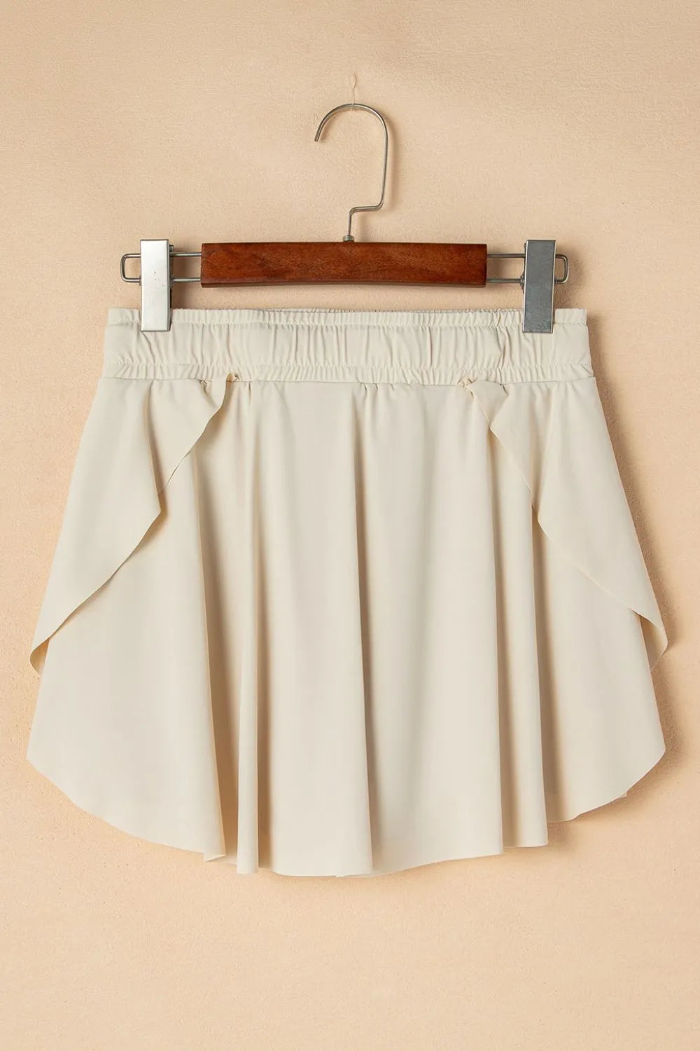 Drawstring Active Skort