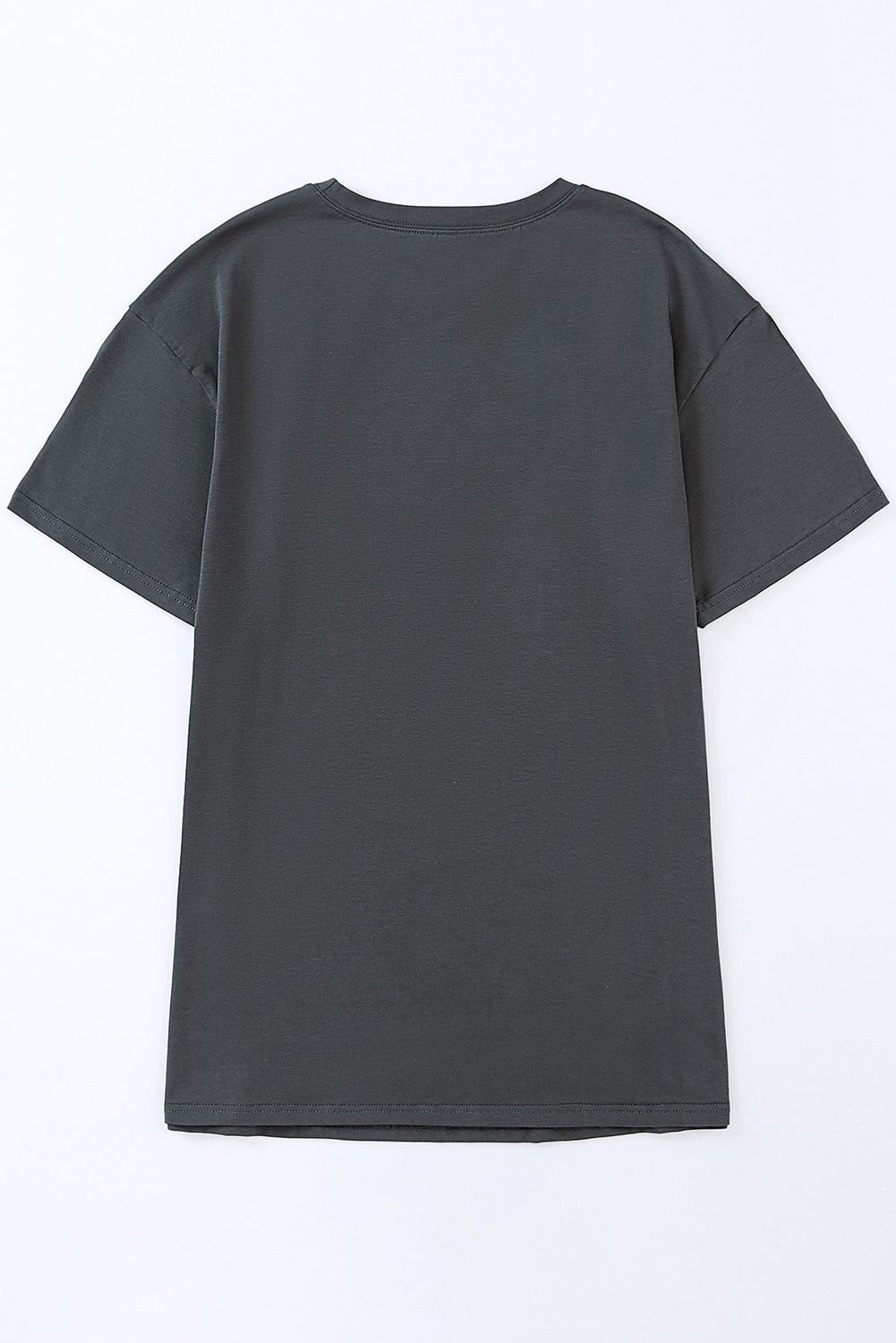 Guitar Slogan Oversized Tee