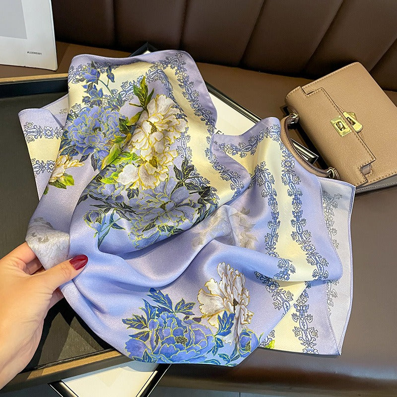 Square Silk Scarf