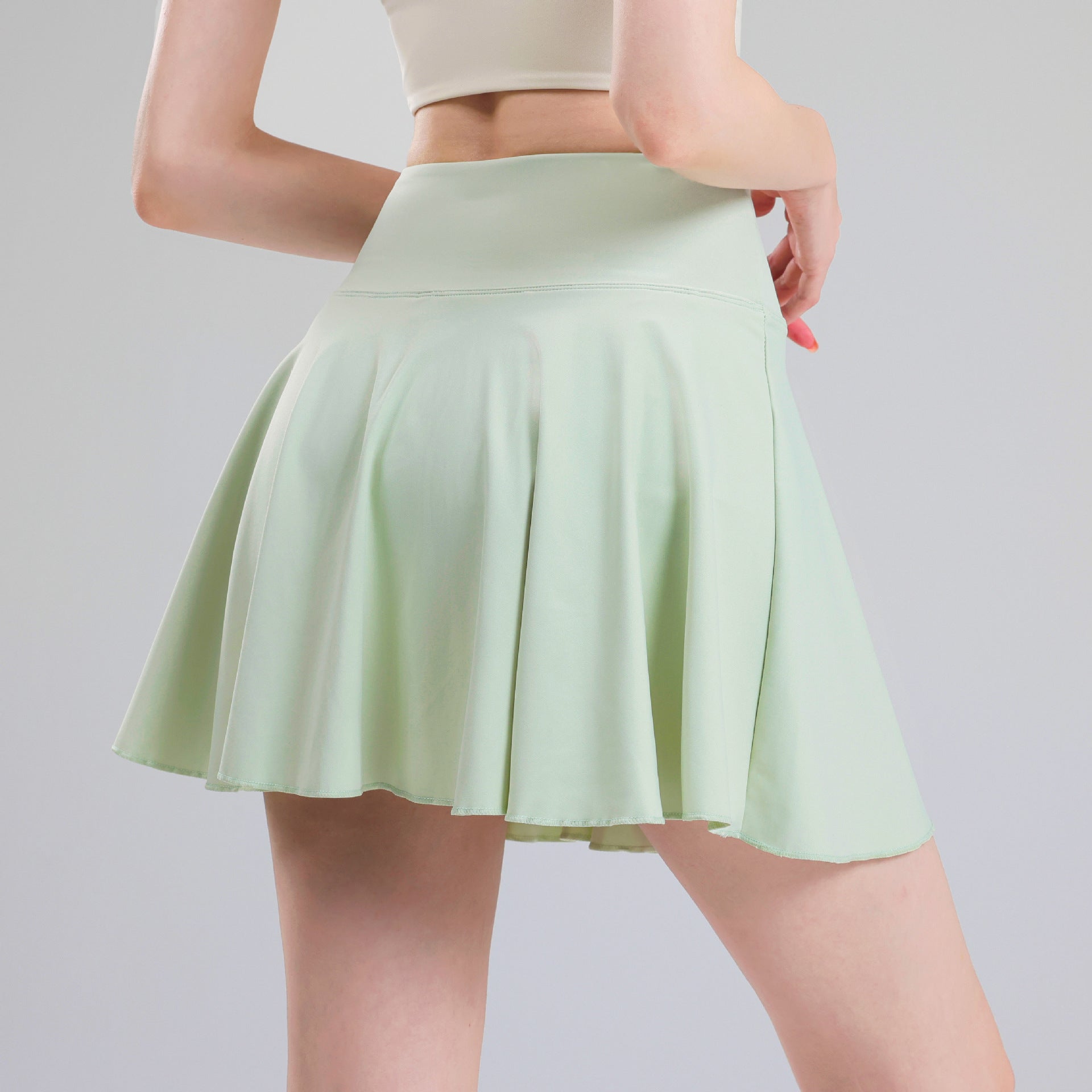 Pleated Sports Skirt
