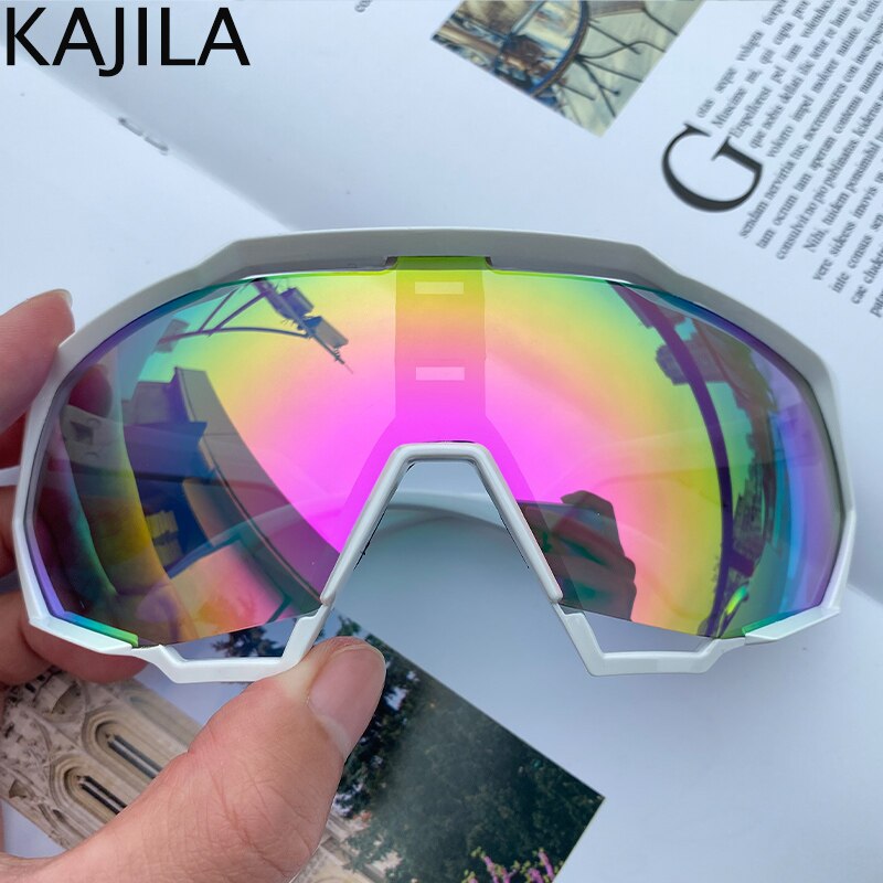 Oversized Shield Sunglasses